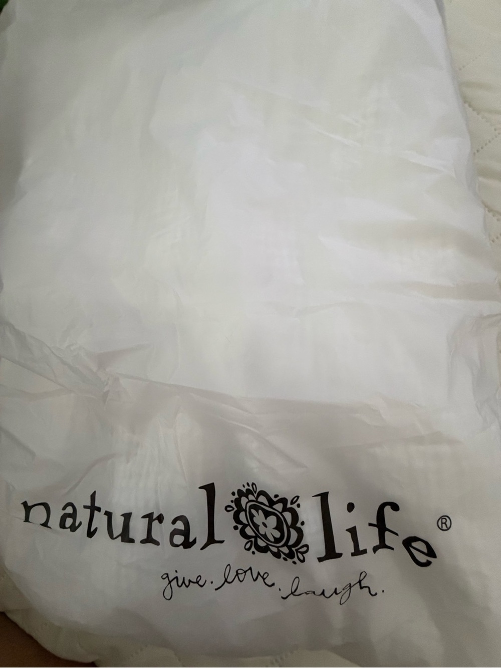 NATURAL LIFE White Textured Mini Dress - Picture 7 of 7